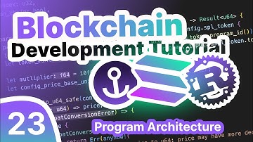 How to design good Solana Programs [Solana Dev Course M8P1] Program Architecture - Sept 26th 