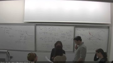 Introduction to dynamics and stochastic processes 19/1/2015