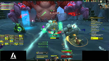 Ajantis VS Mythic Kromog Rogue PoV