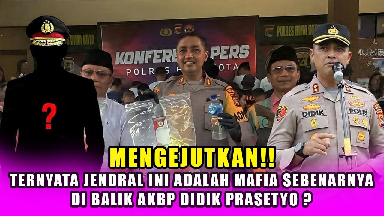 TERBONGKAR❗INILAH SOSOK JENDRAL POLISI DIBELAKANG AKBP DIDIK❗MAFIA NARKOBA SEBENARNYA❓