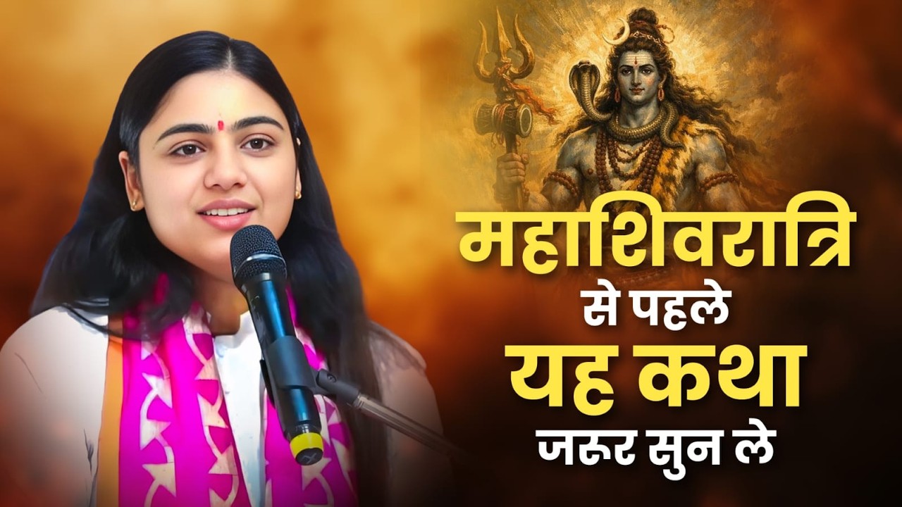 महाशिवरात्रि से पहले यह कथा जरूर सुन ले दुखो का अंत हो जाएगा #ramkatha 