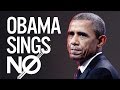 Barack Obama Singing No by Meghan Trainor