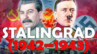 The Battle of Stalingrad was doomed from the start, and here's why