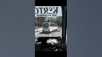 Ksrtc Minnal 😮‍💨🔥 #ets2 #ets2mods #eurotrucksimulator2 #ksrtc #shorts @dudegamingytt