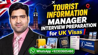 UK Visa Job Interview Preparation for Tourism information Manager