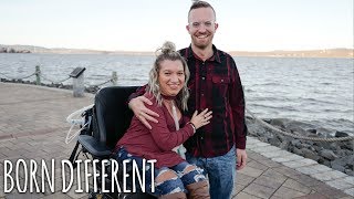 Paralysed Woman Finds Soulmate On Dating App | BORN DIFFERENT