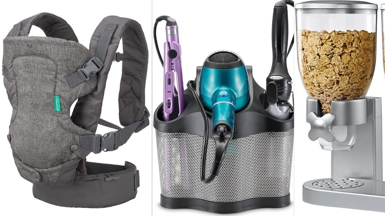 Amazon Household Items || Spacesaving Organizers || Top Fantastic TV