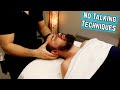 Head and Neck Massage Techniques NO TALKING