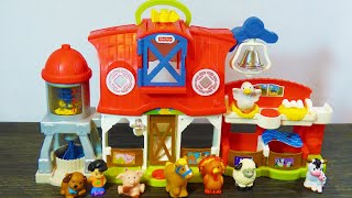 Fisher-Price Little People Caring for Animals Farm toy.