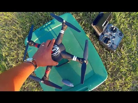 WLTOYS Q303-A FULL REVIEW (GIMBAL/FPV/2.0MP CAMERA/ALT HOLD/TX)