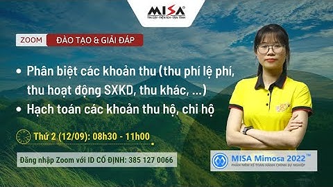 Cách hạch toán các khoản tiền hỗ trợ năm 2024