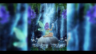 Magic Flower Time Lapse Fairy Style Art