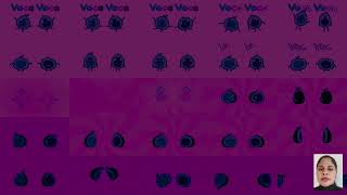 Voca Voca Intro Logo Synchronized 25 Times | Voca Voca Intro Effects