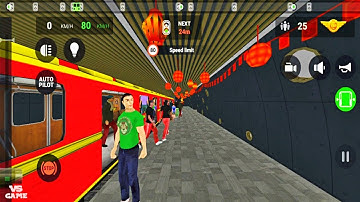 China Flag Paint Subway Simulator 3D - Android Gameplay