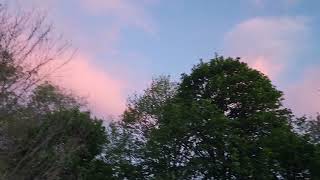 Another pink sunset.