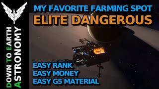 Easy Rank, Credit and G5 Material in Elite Dangerous