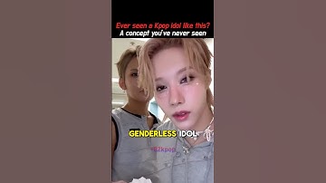 Ever seen a Kpop idol like this? #kpop #kpopedit #kpopidol #xlov #shorts