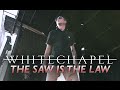 Whitechapel - "The Saw Is The Law" LIVE On Vans Warped Tour