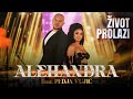 Alehandra feat pedja vujic  zivot prolazi official cover 2024