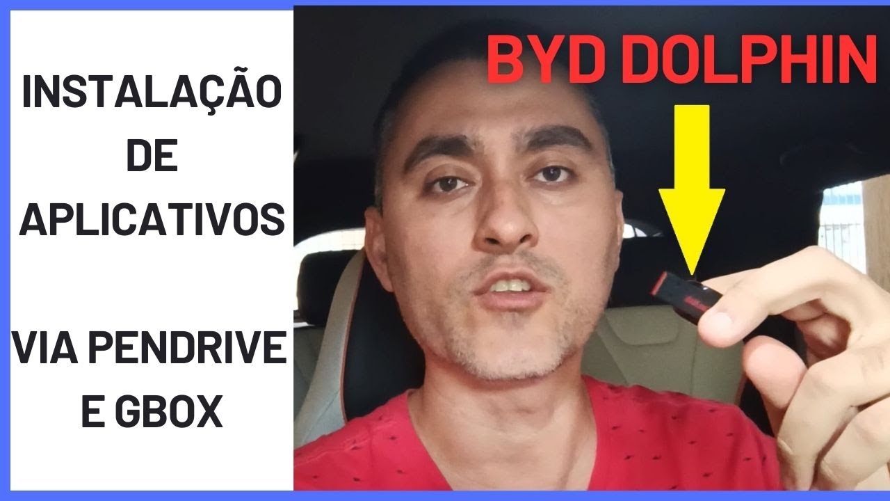 Instalação de Aplicativos via Pendrive e GBOX no BYD Dolphin