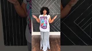 How to style a Wal Mart Graphic Tee!!!!