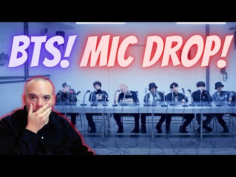 BTS (방탄소년단) 'MIC Drop (Steve Aoki Remix)' Official MV Reaction!