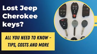 Athlete Statistics Jeep Cherokee Key Replacement - How to Get a New Key. (Tips to Save Money, Costs, Keys & More.)