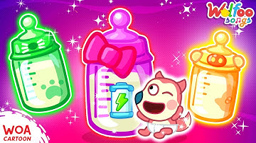 Wolfoo Chăm Sóc Em Bé 👶 Vũ Điệu Lắc Bình Sữa 🍼 Nhạc Thiếu Nhi Vui Nhộn 🎶 @WoaCartoonVietnam
