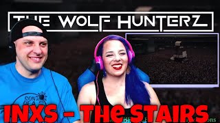 INXS - The Stairs (Official Live Video) Live From Wembley Stadium | THE WOLF HUNTERZ Reactions