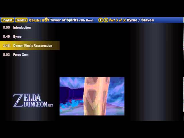Legend of Zelda Spirit Tracks Walkthrough 09 (5/5) "Tower of Spirits (5): BYRNE / STAVEN"