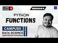 Master Python Functions: Essential Skills for Data Science | DSMP 2022-23