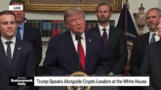 Trump Hosts Crypto Leaders at White House (Remarks)