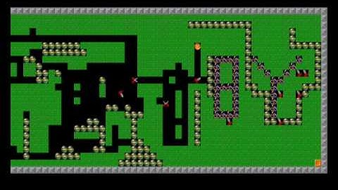 SUPAPLEX - ALMOST DIFFICULT - LEVEL 60