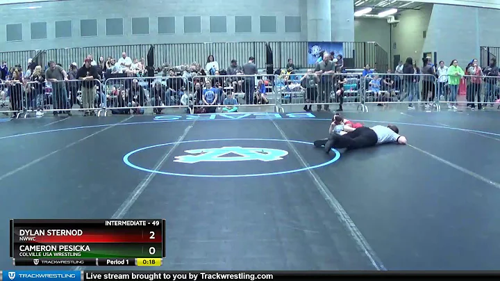 Intermediate 49 Dylan Sternod NWWC Vs Cameron Pesi...