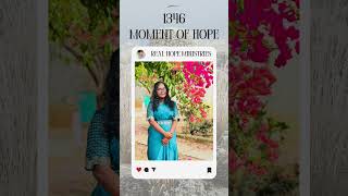 Word for the day/26.05.2026/Episode 1346/Real hope revival church pallipalayam