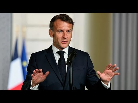 President Emmanuel Macron announces €93 billion in 'Choose France' investments