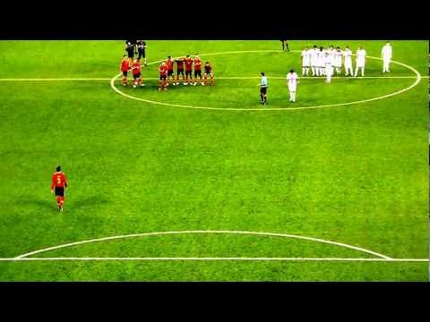 Евро 2012. Португалия - Испания. серия пенальти.