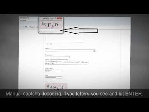 PHP Weby semiautomatic submitter