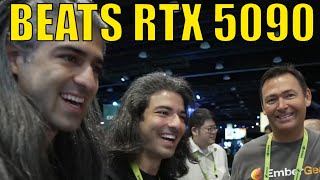 Better than RTX 5090 ??? #dellpromax #nvidia @JasonKey3D