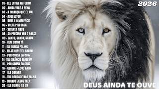 CANSADO DE SER FORTE? |  Deus Vai Te Dar Paz Hoje - Gospel 2026