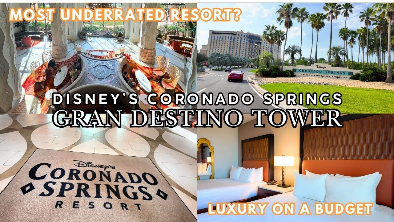 Disney's Coronado Springs Resort | Gran Destino Tower | Room Tour | Luxury on a budget?