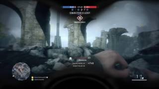 Battlefield 1 entire squad wiped out with dynamite