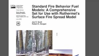 REM 407/510 Lab 5 Wildfire Risk Assessment