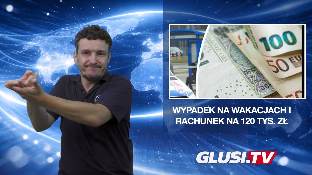 Wypadek na wakacjach i rachunek na 120 tys. zł