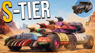 Crossout s Most Underrated Weapon Just Destroyed Everyone