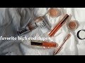 My Favorite High End Products DUPED