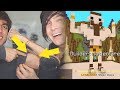 REAZIONE ALLE COSTRUZIONI PIU' MASCHIE !! w/ Matteofire97 MINECRAFT ITA Build Battle