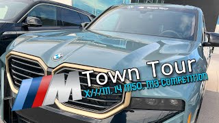 BMW M Town Tour Event  San Antonio  XM, i4 M50, M3 Comp