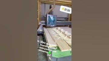 PIRANHA cnc router working at customer’s factory #cncrouter #PIRANHACnc #2030atc