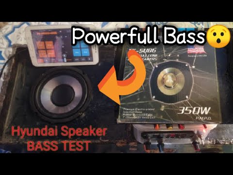 Real bass hyundai